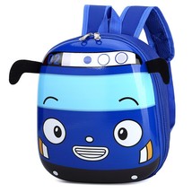 3D Cartoon Bus Backpack Kindergarten Children School Bag Toddler Kids Backpack G - £17.13 GBP