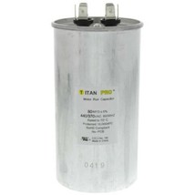 Titan Pro 80 uF 440/370V Motor Run Capacitor Replaces, Hayward HPX11024155 - $45.32