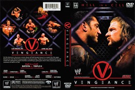 Wwf 2005 Veng EAN Ce 5 Dvd &amp; Case - £18.68 GBP