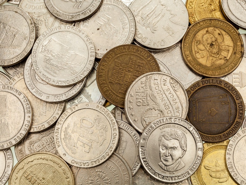 Las Vegas &amp; Laughlin, NV &amp; AZ $1 Casino Gaming Token Collection Of 52!-
... - $209.86