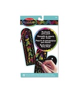 Melissa &amp; Doug - 15906 - Bookmark Scratch Art Party Pack  - $11.09 CAD