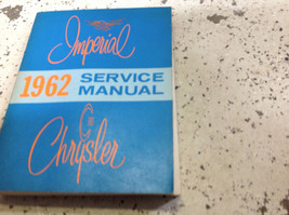 1962 Chrysler Imperial Service Repair Workshop Manual New-
show original titl... - £58.13 GBP