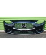 17-19 INFINITI QX30 FRONT BUMPER COVER  W/ GRILLS RADAR SENSOR ASSEMBLY ... - $1,336.50