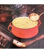 1963 Campbell&#39;s Red Kettle Chicken Noodle Soup Advertisement Canned Food... - $29.99