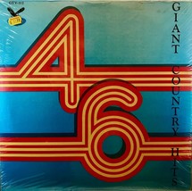 Various - 46 Giant Country Hits - Gusto - 3X Vinyl LP - $6.99