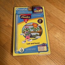 Leap Frog LeapPad Phonics Lesson 5 Lost and Found Ages 4-7 New Sealed - £4.58 GBP