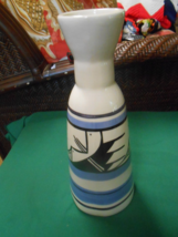 Great Porcelain Signed Art Deco Vase - £12.13 GBP