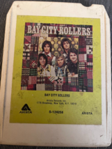 Bay City Rollers 8-Track Tape ARISTA 1975 S-124258 - £7.96 GBP