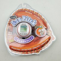 Vintage 1999 Reaction Sports Ace Pitch Baseball Game Handheld Force Technology - £7.37 GBP