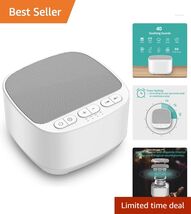 Versatile Sound Machine for Home &amp; Travel - 40 Sounds, AC/USB Power, Sle... - $54.40