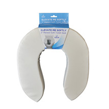 ELEVATE ME SOFTLY Blue Jay Raised Soft Toilet Seat Cushions by Blue Jay - 14&quot; x  - £32.44 GBP