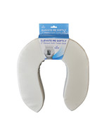ELEVATE ME SOFTLY Blue Jay Raised Soft Toilet Seat Cushions by Blue Jay ... - £29.64 GBP