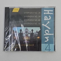 Joseph Haydn, Symphonies No. 39, 34, 40, &amp; 50, Thomas Fey CD, 2003, New - £7.91 GBP