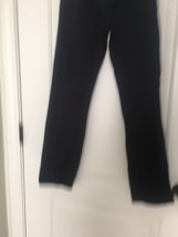K Slims Adult Blackish Bluish Denim Jeans Pockets Casual Size 26 - $34.46
