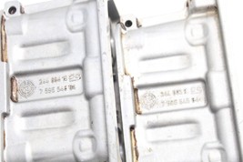 BMW N20B20 ENGINE CYLINDER HEAD SPARK PLUG HOUSING BRACKETS PAIR E5186 image 11
