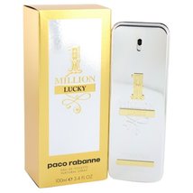 Paco Rabanne 1 Million Lucky Cologne 3.4 Oz Eau De Toilette Spray image 2