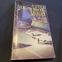 Little Neighborhood Murder by Orde, A. J. - £3.36 GBP
