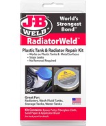 RadiatorWeld Plastic OR Metal Tank EPOXY REPAIR KIT radiator leak J-B WE... - £34.09 GBP