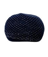 Peachbloom Velour Sears Millinery Vintage 1960’s Midnight Blue Pill Box ... - €52,06 EUR