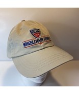 USTA Wheelchair Tennis United States Tennis Association Adjustable Hat Cap - $2.68 CAD