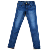 AMERICAN EAGLE Super Stretch Jegging Jeans Size 4 Reg - £13.40 GBP