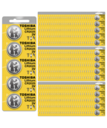 Toshiba CR2025 3V Lithium Coin Cell Battery (4800 Batteries) - $940.49