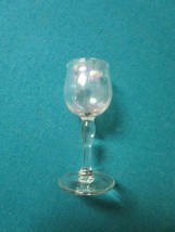 CORDIAL LIQUOR GLASSES IRIDESCENT  3 1/2&quot;  [*GLW2] - £35.48 GBP