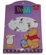 VTG Baby Disney Winnie the Pooh Snap-Front Mitten Cuffs Layette Gown NIP... - $39.64 CAD