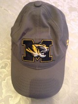 Under Armour NCAA  Missouri Tigers hat baseball cap Youth One SIze gray - £13.42 GBP