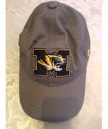 Under Armour NCAA  Missouri Tigers hat baseball cap Youth One SIze gray - £13.46 GBP