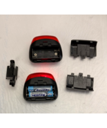 Pack of 2 Via Velo Rear Light, Tail Light with Battery Safety Light For ... - $18.41
