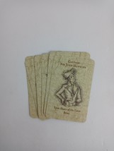 The Game of Life Pirates of The Caribbean Tin Replacement part 8 Captain Cards - £3.10 GBP