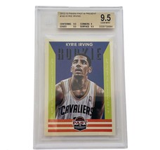 Kyrie Irving Rookie RC BGS 9.5 Nets 2012-13 Past Present insert #160 LOW POP - £272.56 GBP