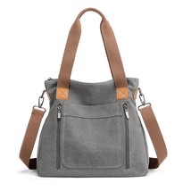 Classic Women Handbag Big Capacity Zipper Closure Shoulder Bag Messenger... - $32.99