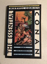 Conan The Barbarian The Essential Volume #1 Marvel Comics Rare - £82.89 GBP