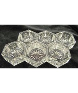 Six Star cut salt cellars - $548.92 MXN