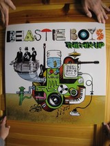 Beastie Boys Poster Promo The Mix-Up - $89.99