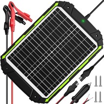 Sun Energise 20W 12V Solar Powered Battery Charger &amp; Maintainer, Built-in Smart - $144.69
