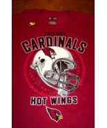 ARIZONA CARDINALS NFL FOOTBALL HOT WINGS T-Shirt 2012 Schedule MENS XL NEW - $365.18 MXN