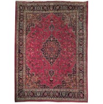 10x13 Authentic Hand Knotted Semi-Antique Rug B-71075 - £931.82 GBP
