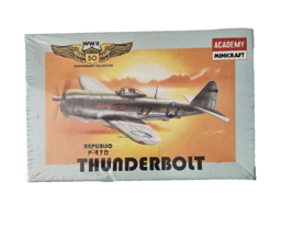 1/144 ACADEMY MINICRAFT  WWII AMERICAN REPUBLIC P-47 D THUNDERBOLT FIGHT... - £12.31 GBP