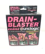 Vintage Drain-Blaster Mini Unclogs drain openings DB-50 Plumbing Jet-Bla... - $309.36 MXN