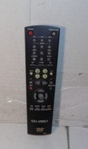 Genuine Go Video Remote Control Model 00052A IR Tested - £7.69 GBP
