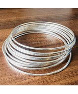 925 Sterling Silver Bangle Simple Design Bangles* Beautiful Bangles* Set... - €59,80 EUR