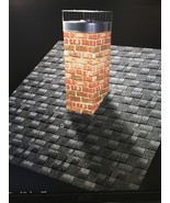 Chimney Housing Kit - Faux Chimney Cover FULL KIT Red Brick RB4 48&quot; tall... - $791.01