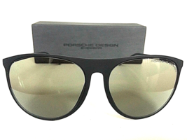 New PORSCHE DESIGN P 8596 58mm Black Oversized Women&#39;s Sunglasses - £150.12 GBP