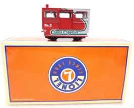 Lionel Trains 6-28412 Christmas Speeder 2006 O Gauge NIB Tested - $69.29