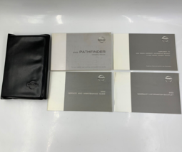 2002 Nissan Pathfinder Owners Manual Handbook Set with Case OEM H04B18017 - £28.32 GBP