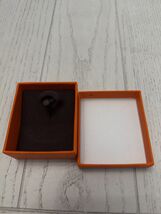 Authentic Hermes Empty Box 2.75x2.25x 1 1/8 - $14.00