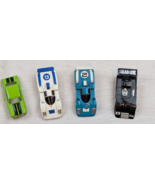 Lot of 4 vintage slot car bodies 1974 Aurora Shadow #2 #9 Chevelle Body - $29.69